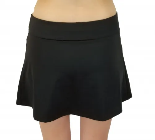 Complete Shaping - CS-SWSK-BL-L - CS-SWSK-BL-XXL - Swim Skirt With Brief