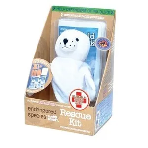 COSRICH GROUP INC. - SBE1886C - Endangered Species Baby Seal First Aid Rescue Kit
