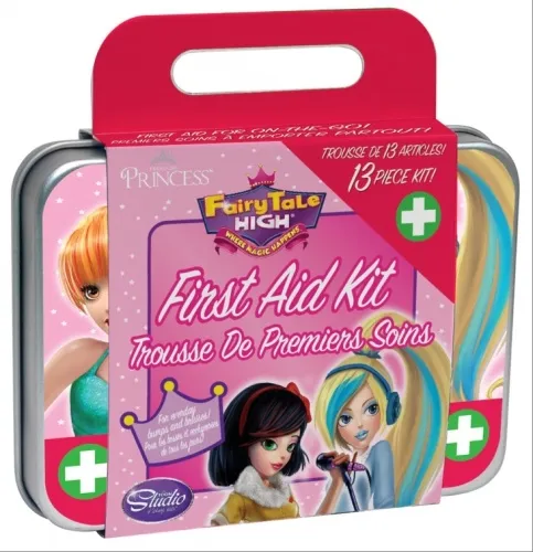 Cosrich Group - From: FH-4058-C To: FH-4058-C-CS - Fairy Tale High 13 Pc First Aid Kit