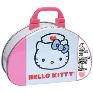 Cosrich - HK-5088-C - Hello Kitty First Aid Kit, 41 Piece