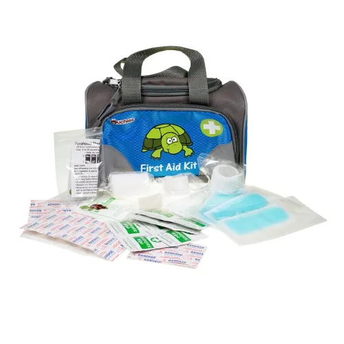 Cosrich - OU-5201-C - Ouchies Sea Friendz First Aid Kit for Kids, 50 Piece