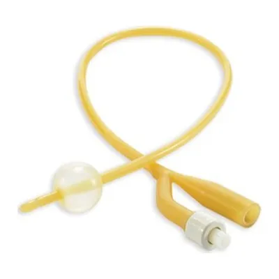 Cardinal Health - Ultramer - From: 1416C To: 1420C - Cardinal  Foley Catheter  2 Way Coude Tip 30 cc Balloon 16 Fr. Hydrogel Coated Latex