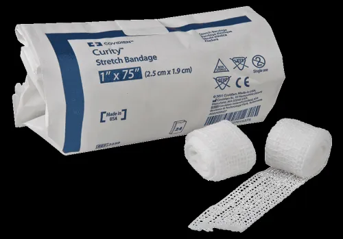 Covidien - Curity - 2236 - Conform stretch bandage 4" x 75" sterile, each
