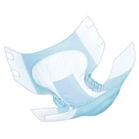 Cardinal Health - Wings - From: 66033 To: 66035 - Cardinal  Unisex Adult Incontinence Brief  Medium Disposable Heavy Absorbency