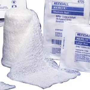 Cardinal - Kerlix - 6730 - Fluff Bandage Roll Kerlix 4-1/2 Inch X 4 Yard 1 per Tray Sterile 6-Ply Roll Shape