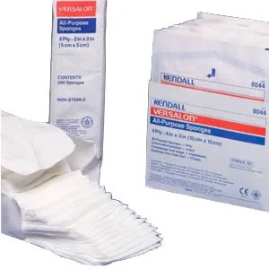 Cardinal Health - 8047- - Non-Woven All-Purpose Sponges, Sterile 10s in Soft Pouch, 4-Ply, (Continental US Only)