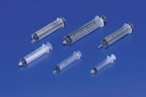 Medtronic / Covidien - 8881106010 - Syringe Only, 6mL, Luer Lock Tip, Non-Sterile, 500/cs