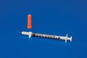 Cardinal - Magellan - 8881882812T - Safety Tuberculin Syringe with Needle Magellan 1 mL 1/2 Inch 28 Gauge Sliding Safety Needle Regular Wall