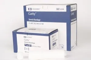 Covidien - From: 2230 To: 2247  Conforming Bandage Curity&#153; Cotton / Polyester 1Ply 3 X 75 Inch Roll Sterile