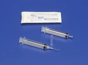 Cardinal - From: 1180600777 To: 1181200777K  MonojectGeneral Purpose Syringe Monoject 6 mL Luer Lock Tip Without Safety