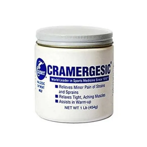 Cramer - 1561LB - Cramergesic Analgesic Ointment, 1 Lb Jar