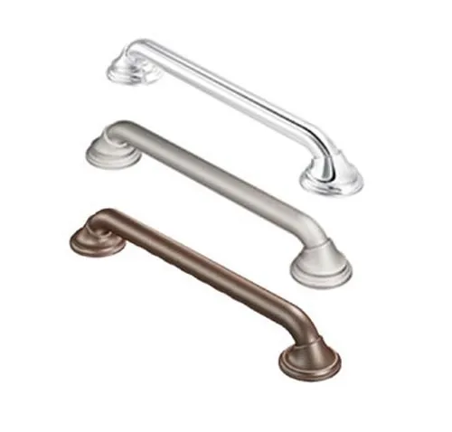 Creative Spec  From: LR8716D3GBN To: LR8716D3GCH - Moen Ultima Grab Bar 16 Brushed Nickel W/Curl Grip Chrome