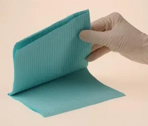 Crosstex - Wpxwh - Towel, 3-Ply Paper, Poly, 19" X 13", White, 500/Cs (78 Cs/Plt)