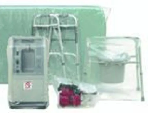 Crown Medical From: EBW3870 To: EBW3872 - Equipment Bags Plastic For Mattresses RL/100 Commodes Etc. BIPAP&CPAP