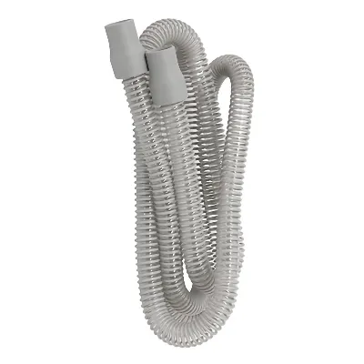 Sunset - TUB008 - Durable CPAP Tubing with 22 mm Cuffs 8 ft., Gray, Latex-free