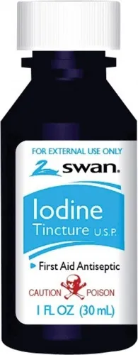 Cumberland Swan - 1000000098 - Iodine Tincture (08810)