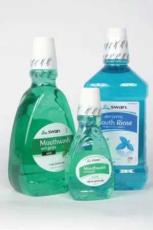 Cumberland Swan - 37186 Mouthwash, 1 Liter, UPC #7400265, (S1158) (To Be DISCONTINUED)