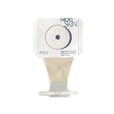 Cymed - From: 78520 To: 78530 - Mini drain pouch with integral microderm plus washer, platinum series, cut to fit.