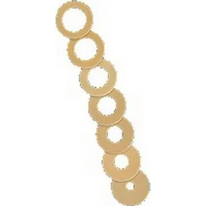 Cymed - MicroDerm - From: 78910 To: 78938 -   Plus Cut to Fit Washer 1 1/2", 6mm W, Thick