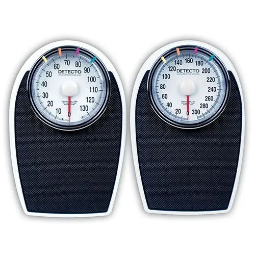 Detecto - From: D-1130 To: D-1130K - Personal Scale 330 Lb X 1 Lb Easy To Read Dial