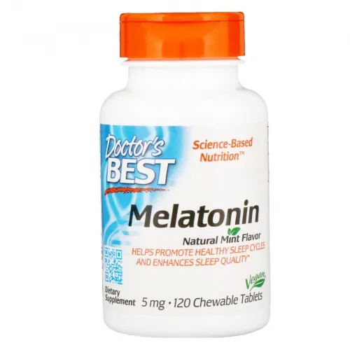 Doctors Best - D407 - Melatonin 5mg