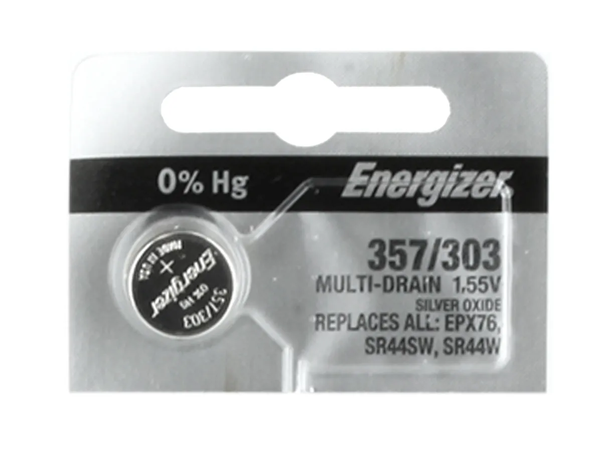 Energizer Battery - From: 357303TZ To: 357303TZ3PK - Energizer Battery Ener 357 1Pk
