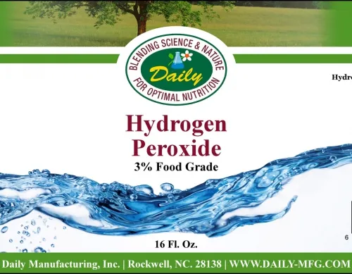Daily - 1.HP-16 - Hydrogen Peroxide 3% Food Grade
