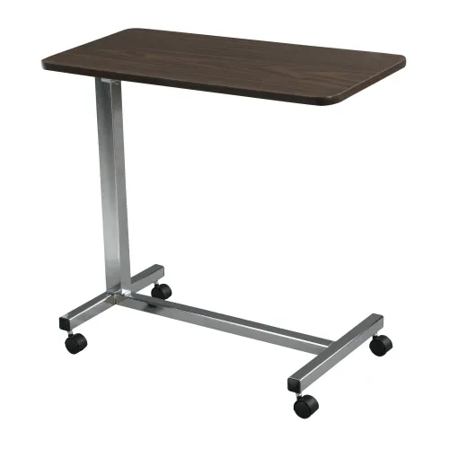 Dalton Medical - From: B-T3015P To: B-T3015TP - Non tilt Overbed Table Table Top 31.5”x15” Adj. Height 31” 43”