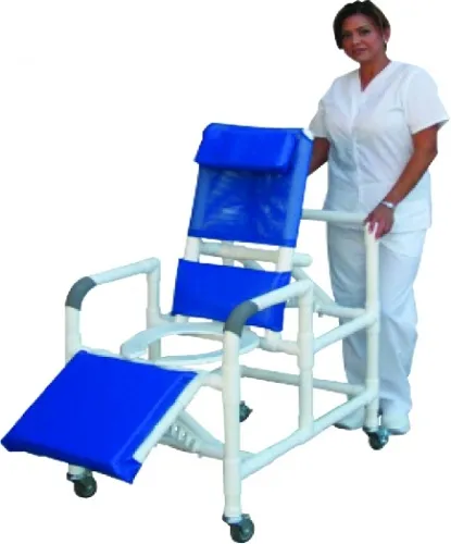 Dalton Medical - PVC-REC193 - PVC Reclining Shower Chair