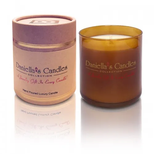Daniellas Candles - AC100103-R7 - Passion Jewelry Candle