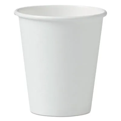 Dart - From: SCC376W To: SCC510W - Single-Sided Poly Paper Hot Cups