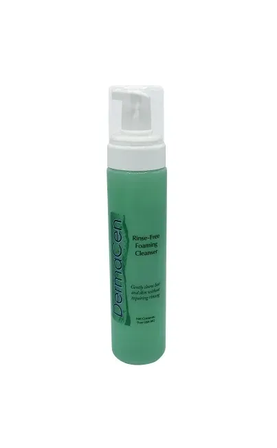 Central Solutions - DermaCen - DERM22953 - Rinse-Free Body Wash DermaCen Foaming 9 oz. Pump Bottle Melon Scent