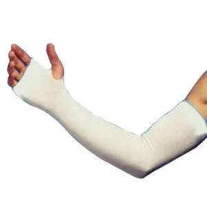 Gentell - Glen-Sleeve - GL-1000 - Skin Care Glen-Sleeve Hand Wrist Arm 18'' L x 3'' W, White, Provide Mild Compression, Remove Excess Moisture from the skin.