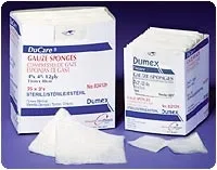 Derma Sciences - 82312 - Gauze Sponge, Woven, 12-Ply, Sterile, 2s