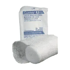 Gentell - 9321 - Gazetex Bandage Roll 2-1/2" X 108", Sterile