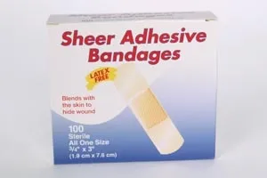 Derma Sciences - From: 99992 To: 99993 - Sheer Bandage