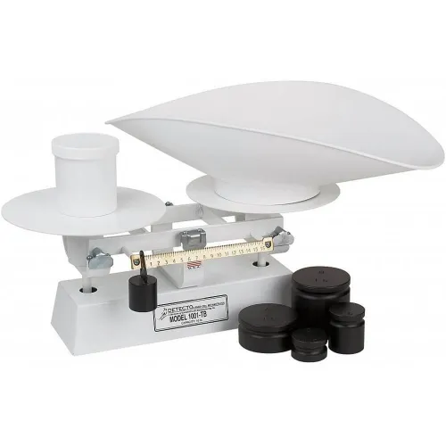 Detecto - From: 1001TB To: 1002TB - Baker Dough Scale, Mechanical, 16 Lb Capacity, Scoop