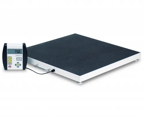Detecto - 6800 - Portable Bariatric Stand On Scale 1000 Lb X .2 Lb/360 Kg X .1 Kg