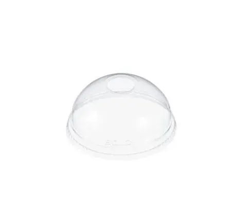RJ Schinner Co - Solo - DLR626 - Dome Lid Solo Clear Plastic Lid