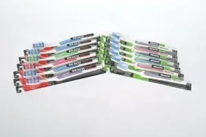 Dr. Fresh - 007213 - Toothbrush, Compact, Extra Soft, 6/bg, 12 bg/cs