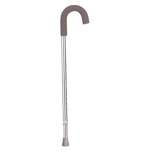 Drive - 43-3223 - Aluminum Round Handle Cane With Foam Grip