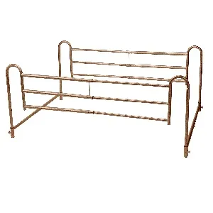 Drive Medical - drive - 16500BV - Full Bed Side Rail drive 34 to 57 Inch Length 24-1/2 Inch Height