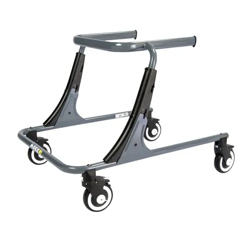 Inspired by Drive - gt3000-2ggy - Moxie GT Gait Trainer, Large, Sword Gray