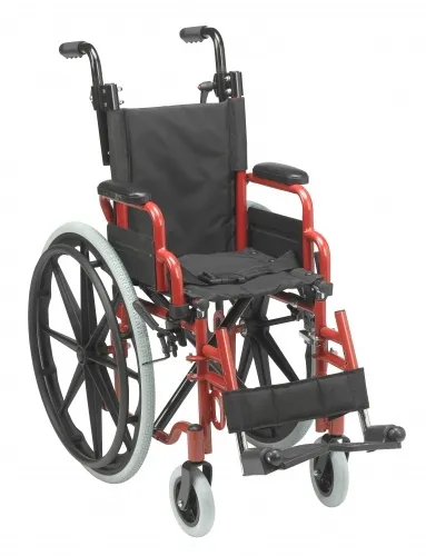 Drive DeVilbiss Healthcare - Wallaby - From: WB1200-2GFR To: WB1400-2GJB - Inspired by Drive  Pediatric Folding Wheelchair, Fire Truck