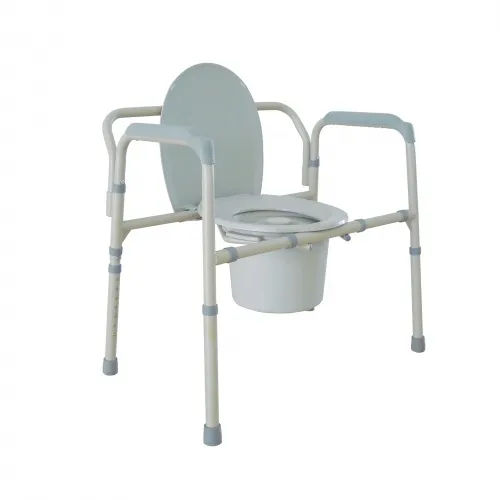 Drive Medical From: 11117-B To: 11117n-1 - Replacement Back For Bariatric Commode Heavy Duty Folding Bedside Chair