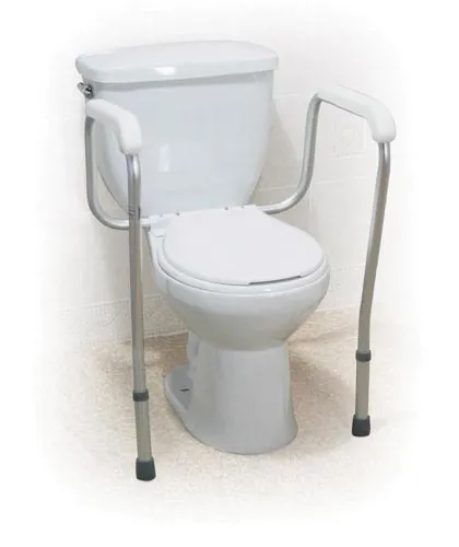 Drive Medical From: 1130 To: 1130A - Toilet Guard Rail Safety Frame KD Retail