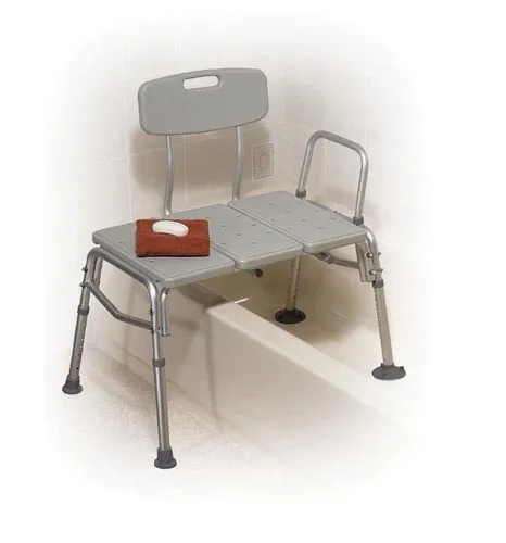 Drive Medical - 1178C - Transfer Bench Plastic (Drive) 3-Section and Backrest