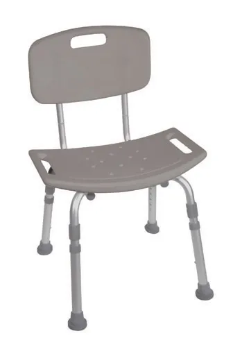Drive Medical From: 1188A To: 1188D - Shower Safety Bench W/Back - KD Tool-Free Assembly W/O Back Retail-KD