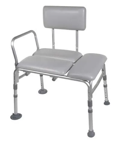 Drive Medical - 12021KD-1 - Drive Medical Knock Down Deluxe Bariatric Bath Bench with Back