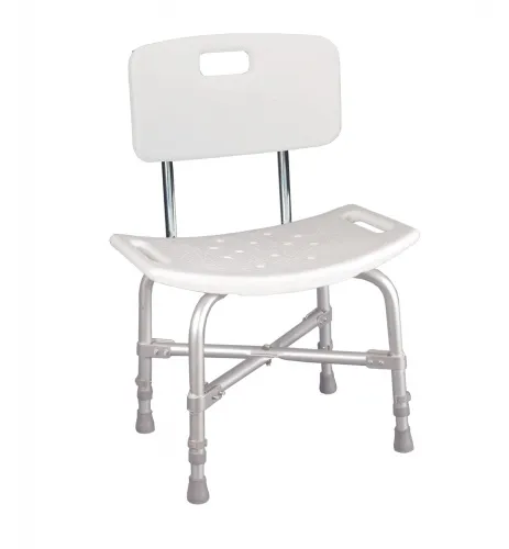 Drive Medical From: 12021kd-1 To: 12022kd-1 - Bariatric Heavy Duty Bath Bench With Backrest